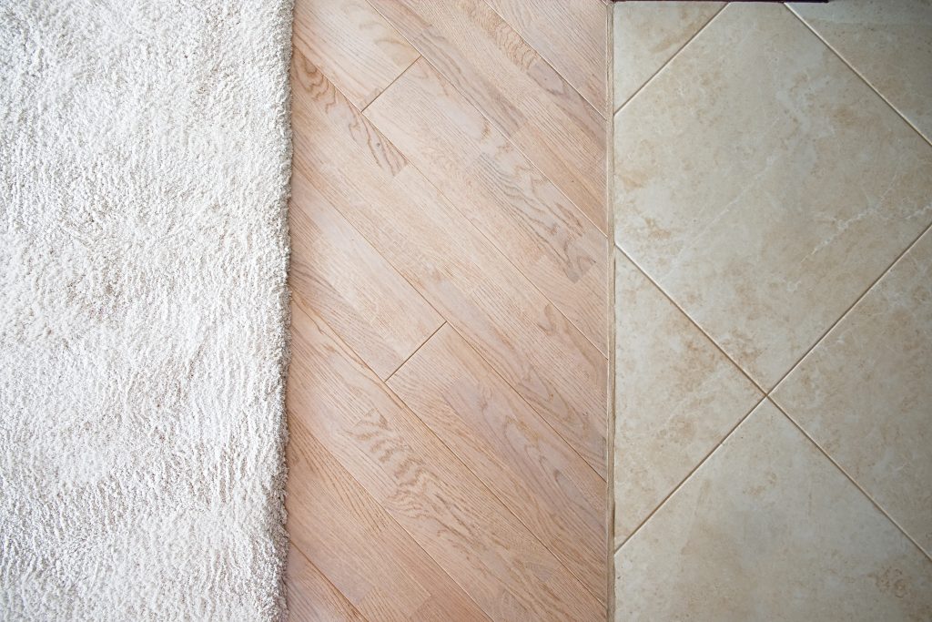 4 ways to select flooring materials